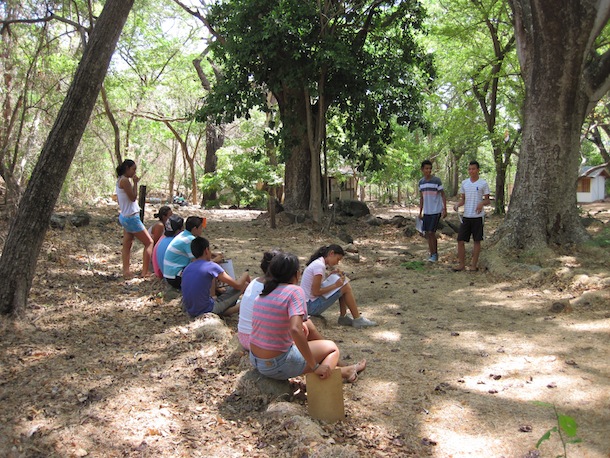 Guanacaste tree talk